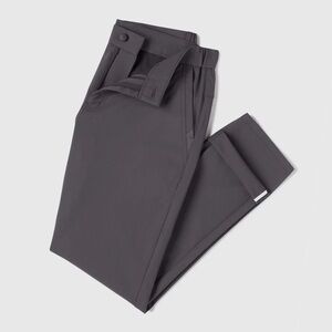 Jack Archer Jetsetter Tech Pant In Charcoal Gray Men’s 36x32